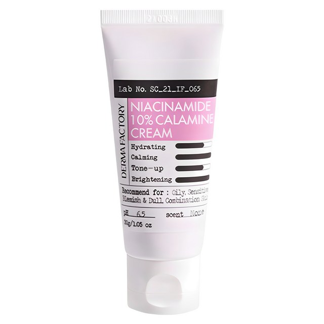 더마팩토리 나이아신아마이드 10프로 칼라민 크림 솔직 후기 | 실사용자 리뷰 분석 - 상품 이미지 1
