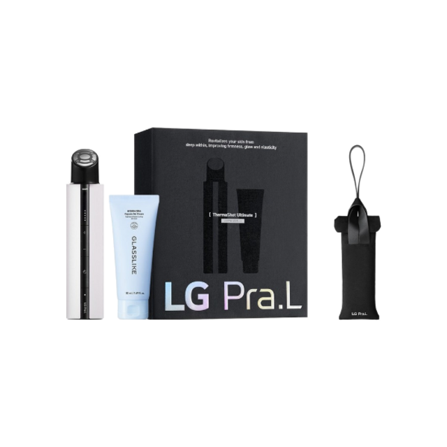 LG 프라엘 고주파 써마샷 디바이스 + 탄력 케어 젤크림 2종 솔직 후기 | 실사용자 리뷰 분석 - 상품 이미지 1