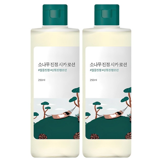 라운드랩 소나무 진정 시카 로션 솔직 후기 | 피부 타입별 분석 - 상품 이미지 1
