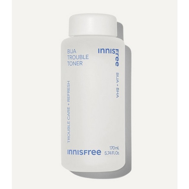 이니스프리 비자 트러블 토너 170ml + 25ml + 로션 100ml ... 솔직 후기 | 피부 타입별 분석 - 상품 이미지 2