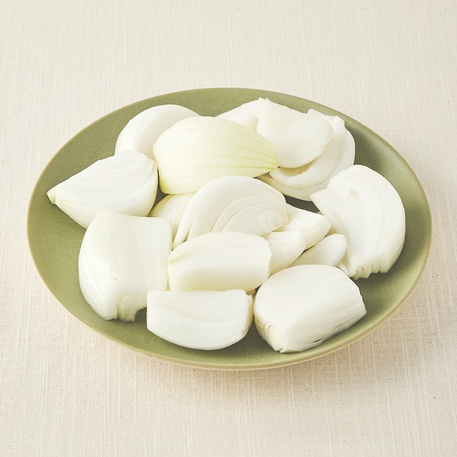 친환경 양파 나박썰기, 300g, 2개
