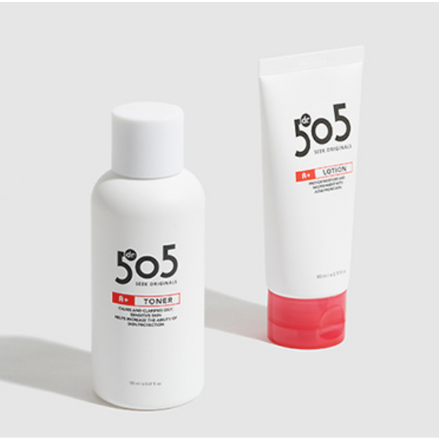 닥터505 에이플러스 3스텝 솔루션 3종 세트 솔직 후기 | 피부 타입별 분석 - 상품 이미지 3