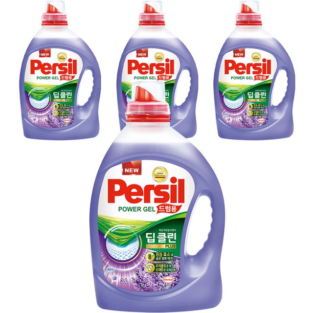 퍼실 라벤더젤 딥클린 플러스 드럼용 액상세제