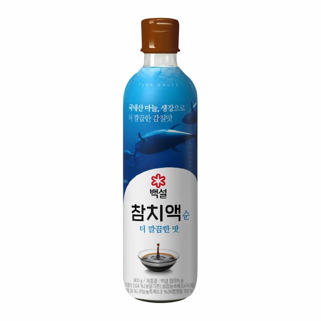 백설 참치액 순 더 깔끔한 맛, 900g, 1개