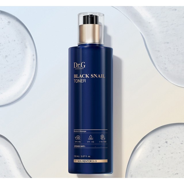 닥터지 블랙 스네일 토너 150ml + 에멀전 150ml 스페셜 2종 세트 이미지 4