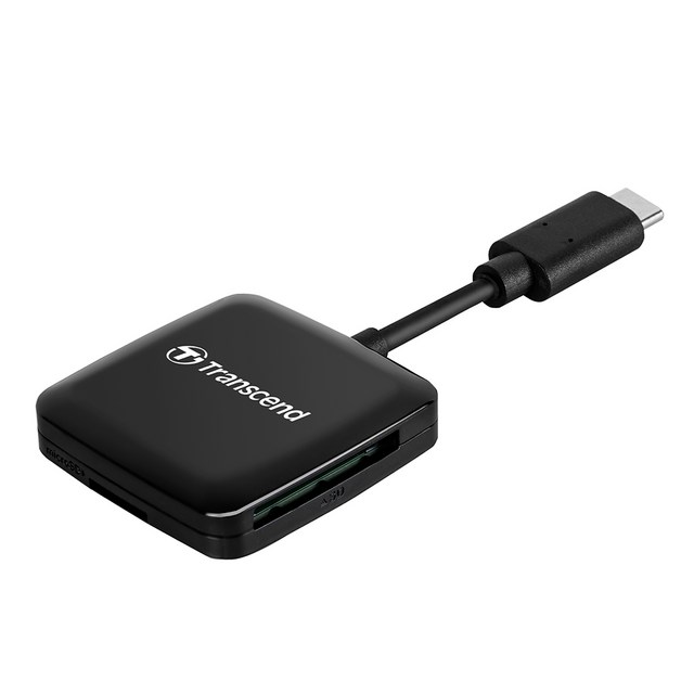 트랜센드 USB-C 카드 리더기 TS-RDC3