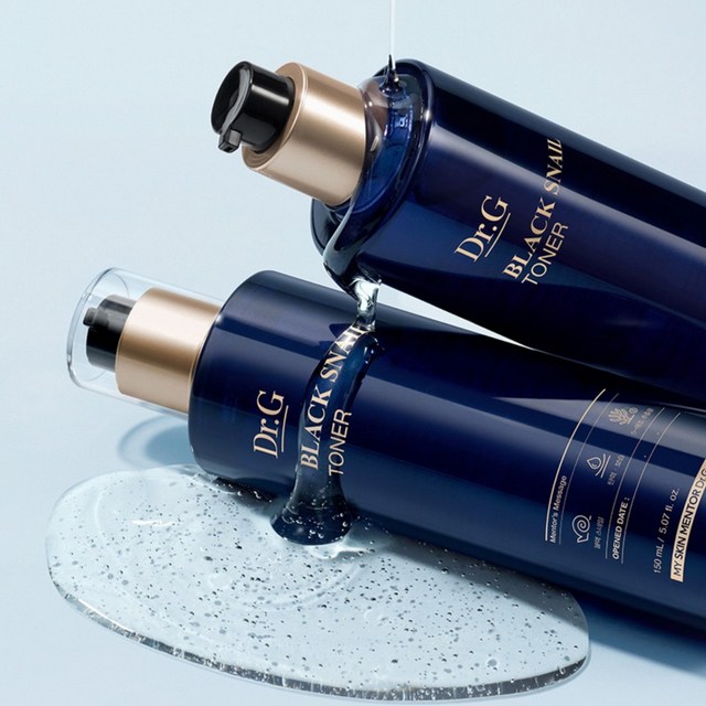 닥터지 블랙 스네일 토너 150ml + 에멀전 150ml 스페셜 2종 세트 이미지 3