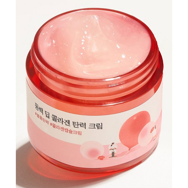 라운드랩 동백 딥 콜라겐 탄력 크림 솔직 후기 | 실사용자 리뷰 분석 - 상품 이미지 4