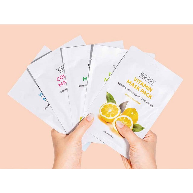 이지마인드 주름개선 콜라겐 마스크팩 27ml 이미지 4