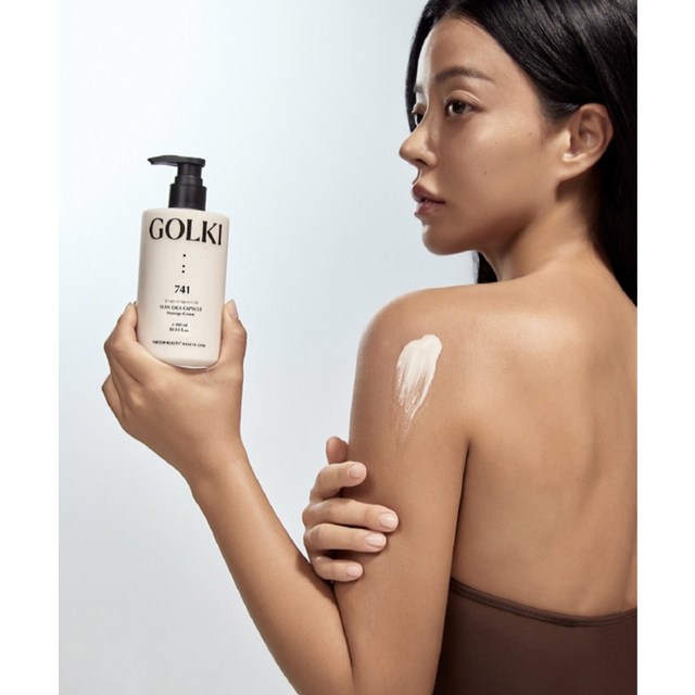 약손명가헬스케어 골기 슬림 시카캡슐 마사지크림 이미지 4