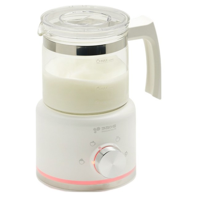 키친아트 자동세척 고온건조분쇄 음식물처리기 4L, KFP-4416, 화이트 실사용 사진