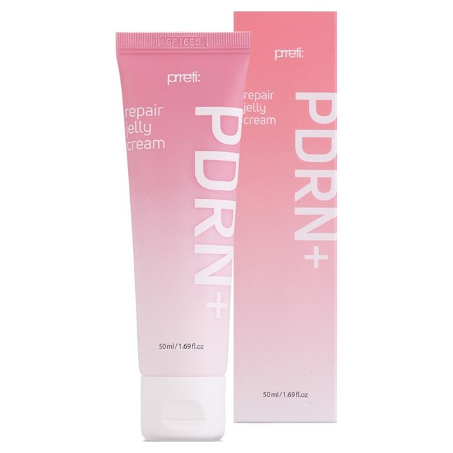 프레티 PDRN+ 리페어 젤리 크림 솔직 후기 | 실사용자 리뷰 분석 - 대표 이미지