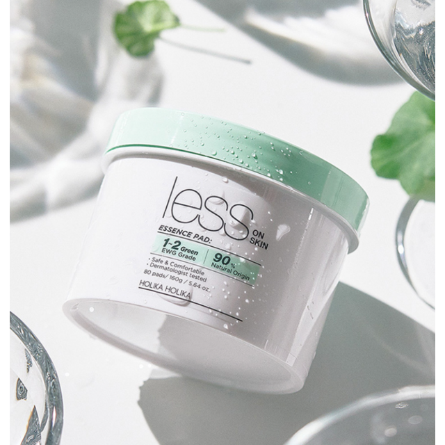 홀리카홀리카 레스온스킨 에센스 패드 220ml 솔직 후기 | 실사용자 리뷰 분석 - 상품 이미지 4