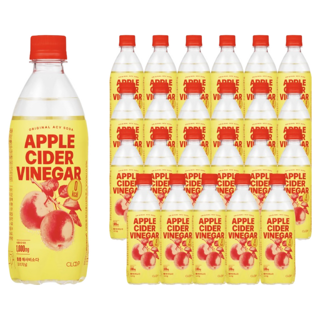 클룹 애사비소다 오리지널, 500ml, 24개