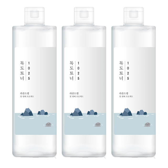 라운드랩 독도 토너