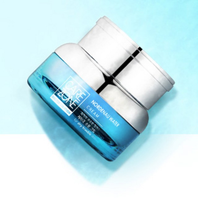 케어존 노르데나우 워터크림 50ml + 샤워 세럼 10ml + 폼 클렌저 31ml 이미지 2