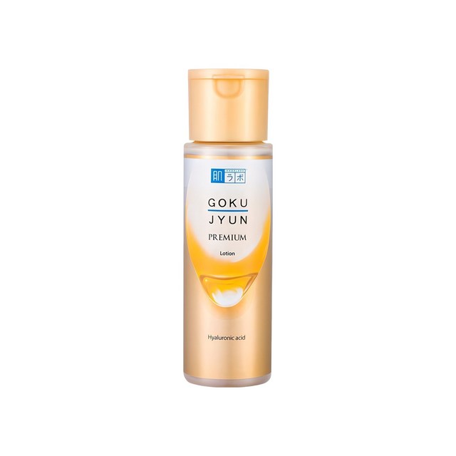 하다라보 고쿠쥰 프리미엄 로션 170ml + 밀크 140ml 세트 이미지 2