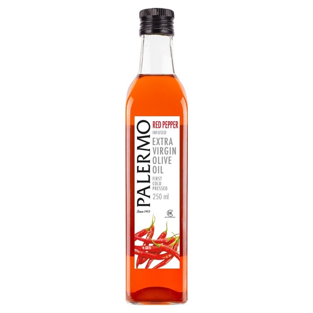 팔레르모 레드페퍼향 엑스트라 버진 올리브오일, 1개, 250ml