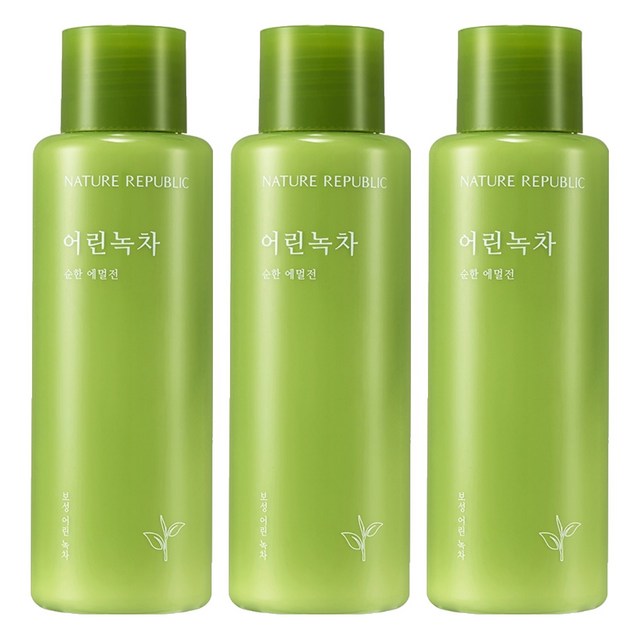 네이처리퍼블릭 어린녹차 순한 에멀전 솔직 후기 | 실사용자 리뷰 분석 - 대표 이미지
