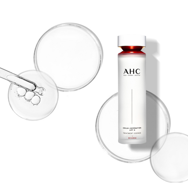 AHC 콜라 쥬비네이션 리프트 4 트리트먼트 에센스 130ml + 트리트... 솔직 후기 | 피부 타입별 분석 - 상품 이미지 4