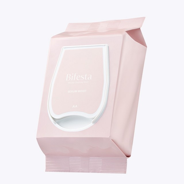비페스타 클렌징티슈 세럼 모이스트 이미지 2