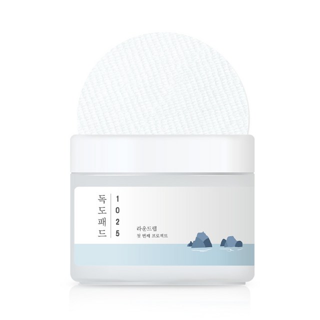 라운드랩 1025 독도 패드 120g 솔직 후기 | 피부 타입별 분석 - 상품 이미지 1