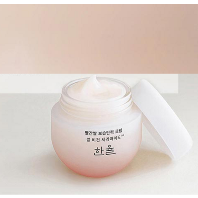 한율 빨간쌀 보습탄력 크림 이미지 2