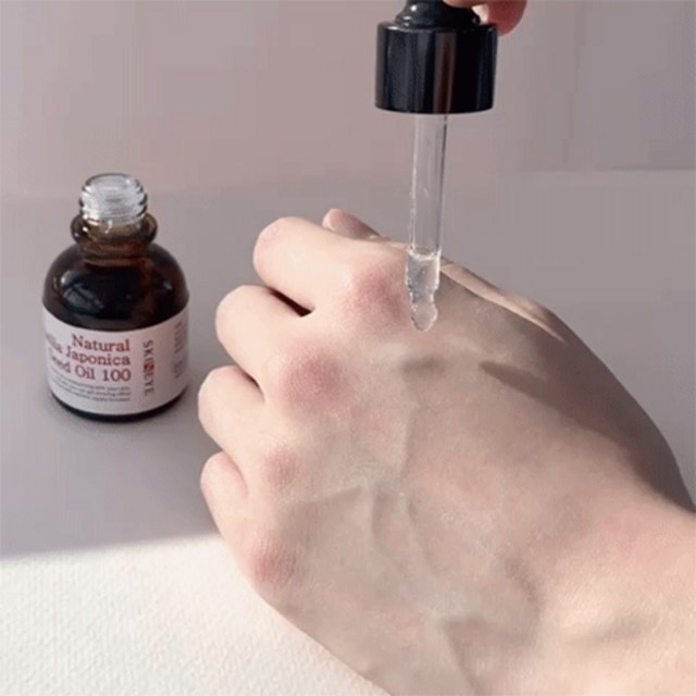 스킨아이 내추럴 발효 동백 오일 이미지 4