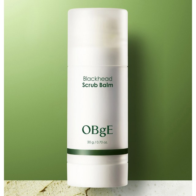 OBge 블랙헤드 스틱 스크럽 밤 이미지 2