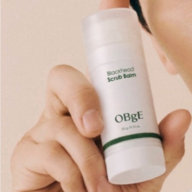 OBge 블랙헤드 스틱 스크럽 밤 솔직 후기 | 피부 타입별 분석 - 상품 이미지 4