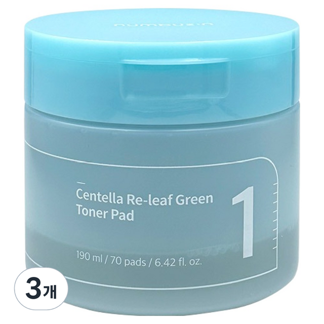 넘버즈인 1번 시카 갈아만든 초록패드 190ml 솔직 후기 | 실사용자 리뷰 분석 - 상품 이미지 1