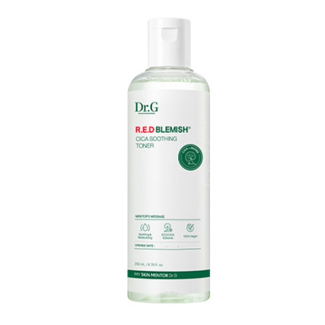 닥터지 레드 블레미쉬 시카 토너 200ml + 로션 150ml 2종 세트 솔직 후기 | 피부 타입별 분석 - 상품 이미지 3