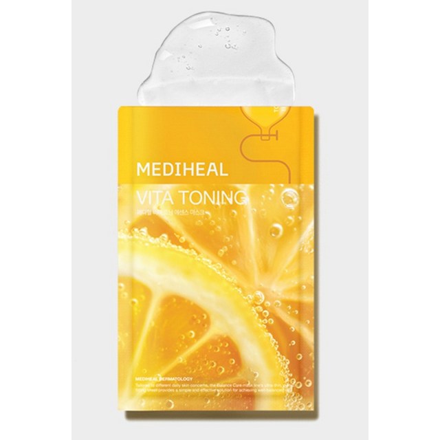 메디힐 비타 토닝 에센스 마스크팩 20ml 솔직 후기 | 실사용자 리뷰 분석 - 상품 이미지 3