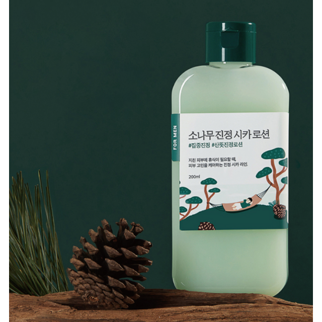 라운드랩 포 맨 소나무 진정 시카 로션 솔직 후기 | 피부 타입별 분석 - 상품 이미지 4