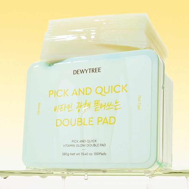 듀이트리 픽앤퀵 비타민 광채 뜯어쓰는 더블 패드 380g 솔직 후기 | 실사용자 리뷰 분석 - 상품 이미지 4