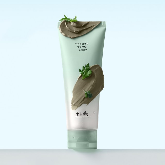 한율 어린쑥 클렌징 멜팅 팩밤 이미지 3