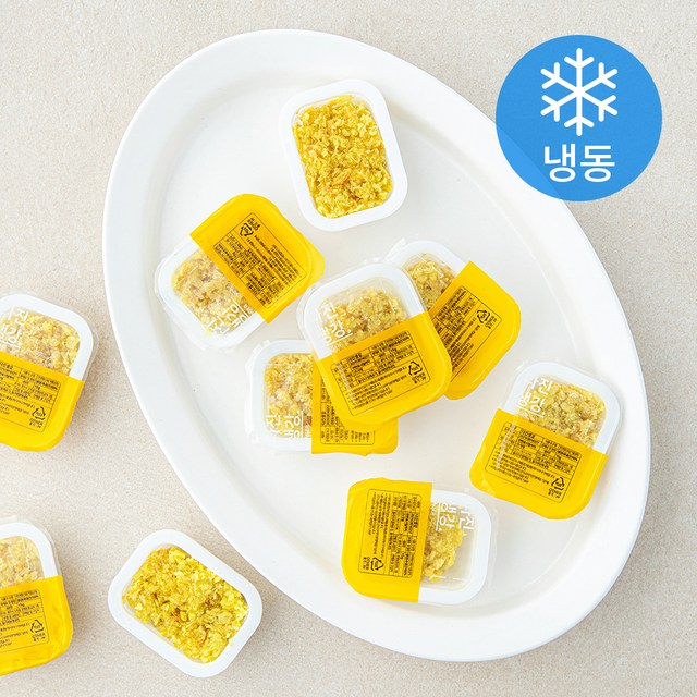 맛템 국내산 다진 생강 (냉동), 15g, 10개