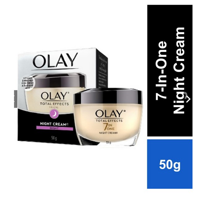 Olay Total Effects 올레이 토탈 이펙트 안티에이징 나이트 ... 솔직 후기 | 피부 타입별 분석 썸네일