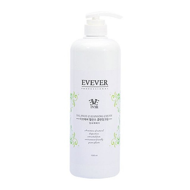 이브에버 밸런스 알로에베라 클렌징 크림 1000ml + 마스크팩 솔직 후기 | 피부 타입별 분석 썸네일