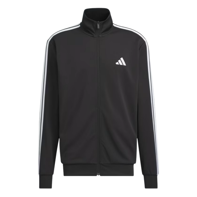 아디다스 3S 레귤러 핏 더블니트 트랙탑 져지 KR6429
