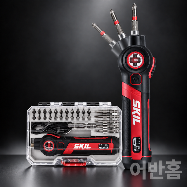 어반홈 3단 각도조절 전동 드라이버 28p 세트