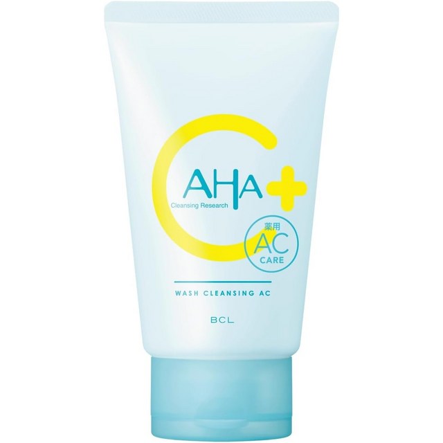 BCL AHA 클렌징리서치 트러블 케어 워시 클렌징폼 AC 120g x 3개 이미지 2