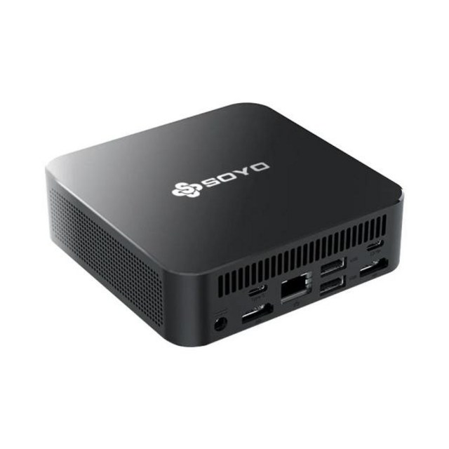 Soyo ミニPC M4 Pro 売ります (未使用新品) SOYO M4 PRO 미니 PC 인텔 N150 미니 PC 컴퓨터 PC Win11 Pro MiniPC