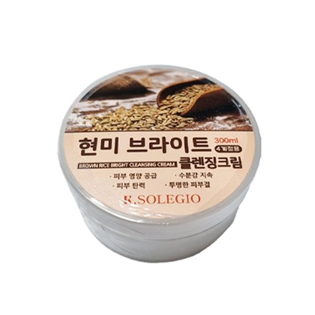 솔레지오 클렌징크림 300ml (현미) iri33699ta 솔직 후기 | 피부 타입별 분석 썸네일