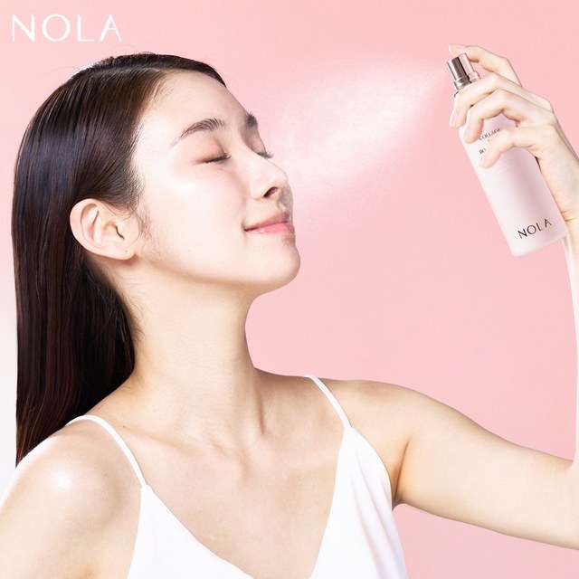 노라 뿌리는 뮤신 콜라겐 미스트 물광 수분 광채 이미지 2