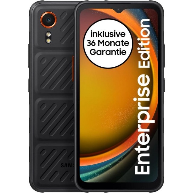삼성 갤럭시 XCover 7 블랙 엔터프라이즈 에디션 루프 6 128GB 언락폰
