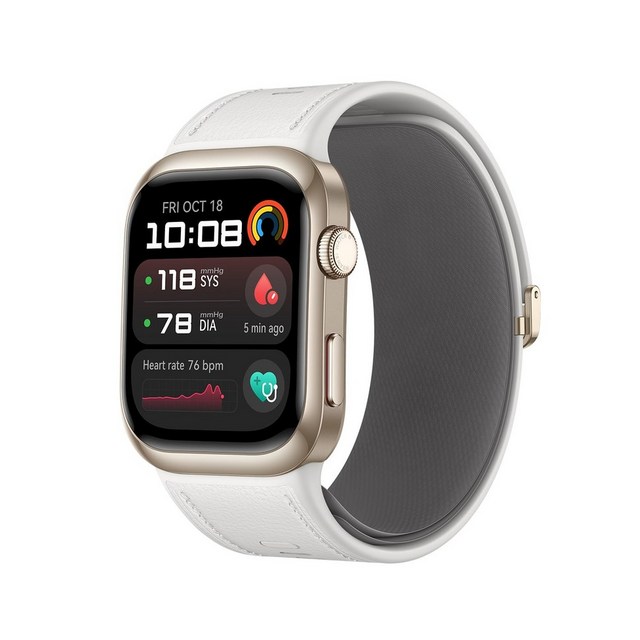 HUAWEI WATCH D2 웨어러블 혈압계 LCA-B11 : 라이트 골드