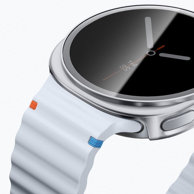Aitewo Galaxy Watch 8/9 цагтай нийцтэй силикон спорт оосор