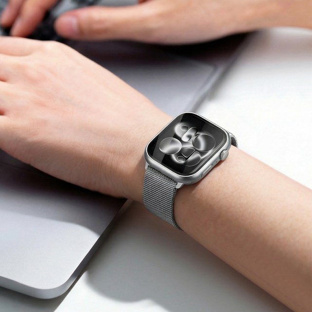 AITEWO Watch Apple Watch SE2\SE3-тай нийцтэй металл оосор