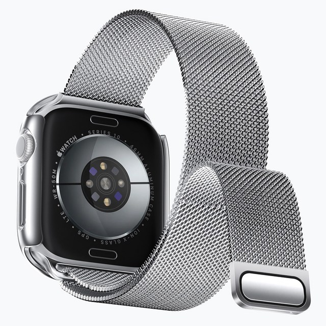 AITEWO Watch Apple Watch SE2\SE3-тай нийцтэй металл оосор